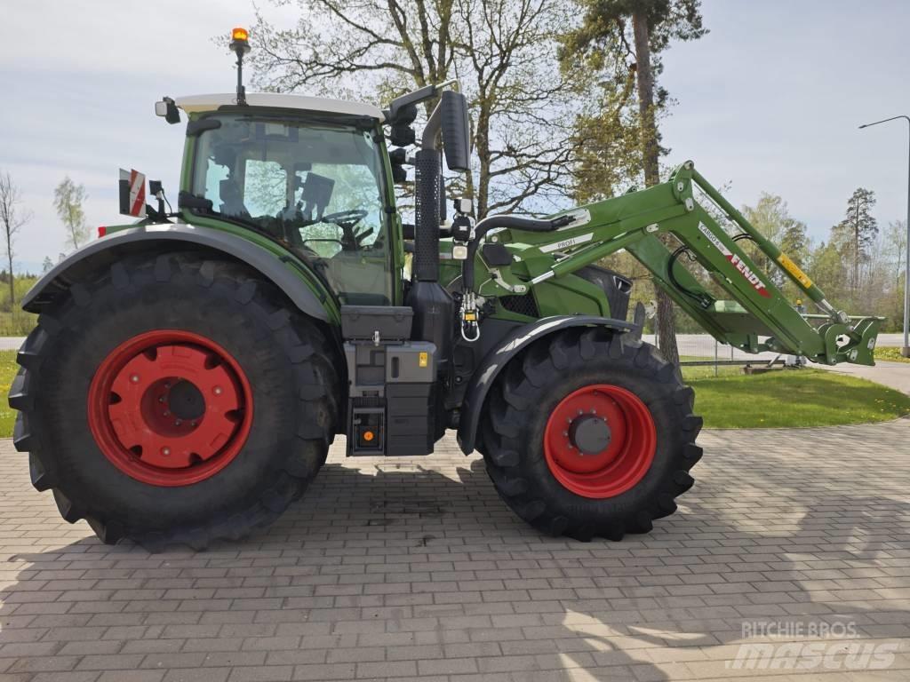 Fendt 728 Gen 7 Tractors