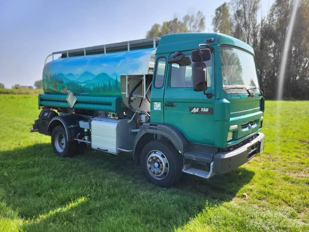 Renault Midliner 150 Tanker trucks