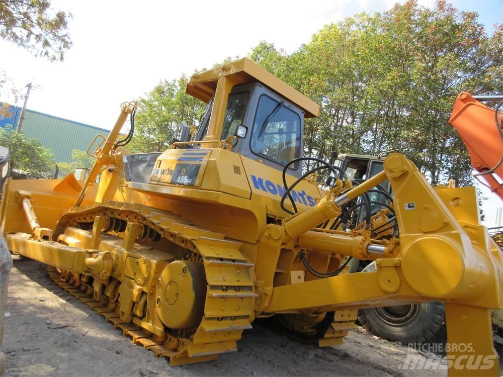 Komatsu D 155 A-1 Crawler dozers