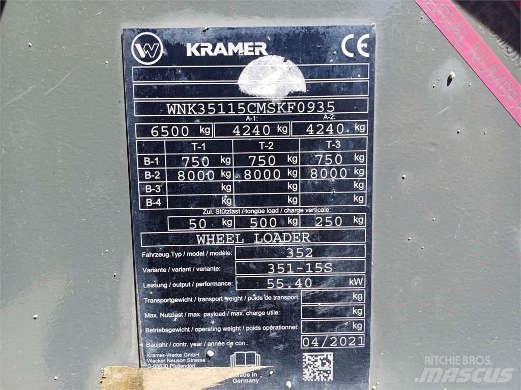 Kramer 8085 Wheel loaders