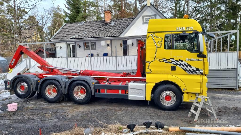 MAN TGX 35.560 Other trucks