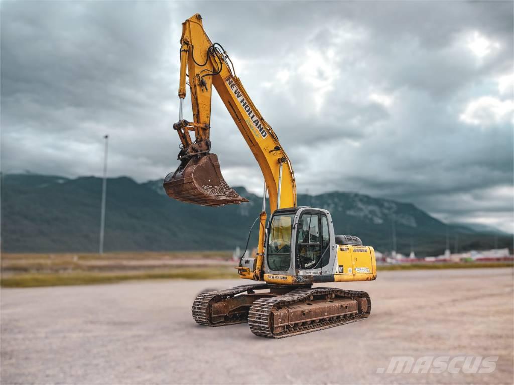 New Holland E 245 B Crawler excavators