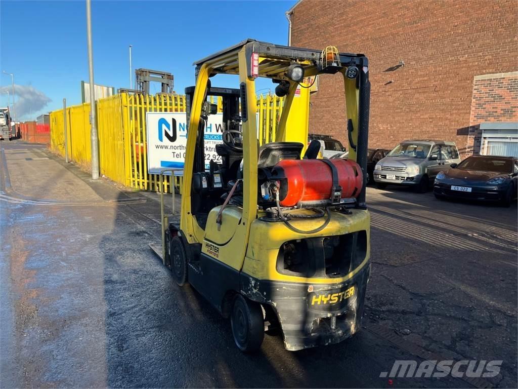 Hyster H1.8FT LPG trucks