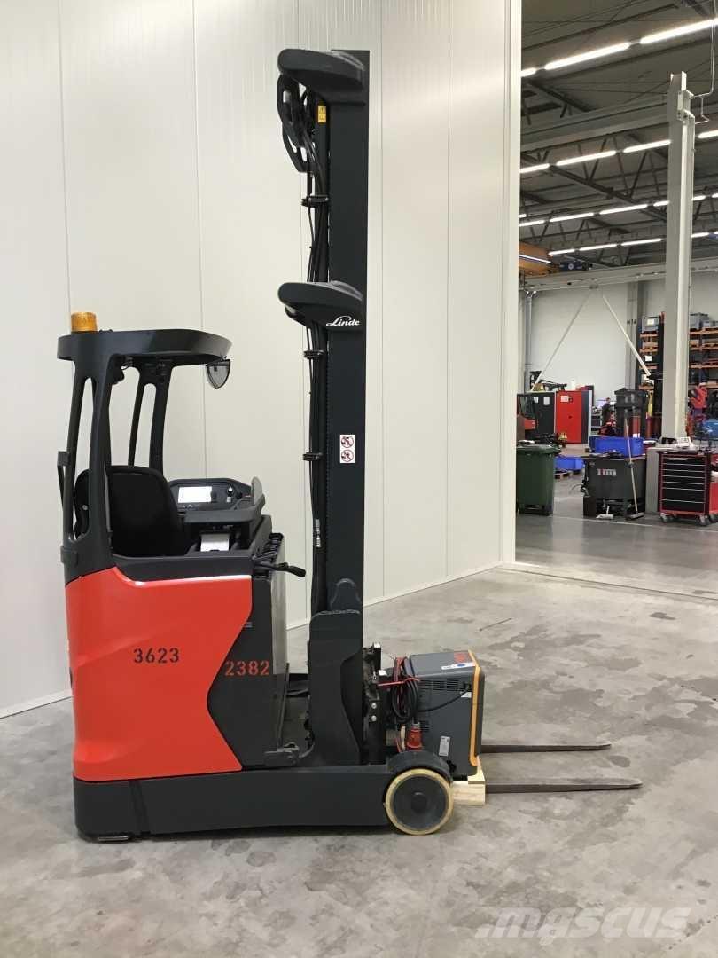 Linde R10B Reach truck