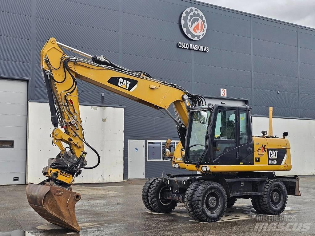 CAT M 316 D Wheeled excavators