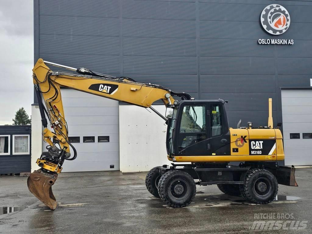 CAT M 316 D Wheeled excavators