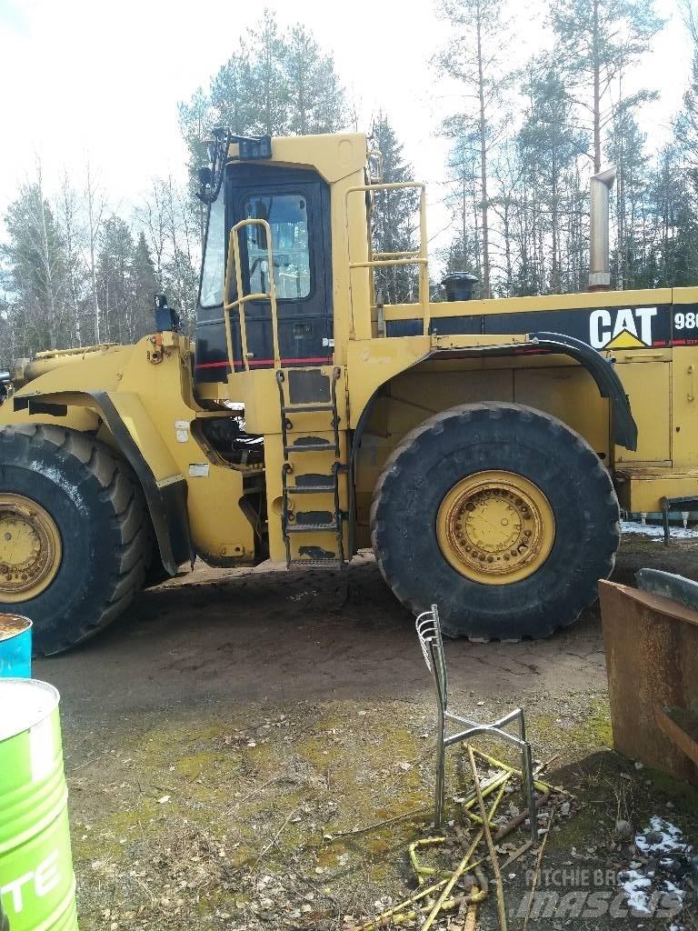 CAT 980 F II Wheel loaders
