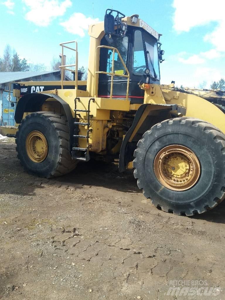 CAT 980 F II Wheel loaders