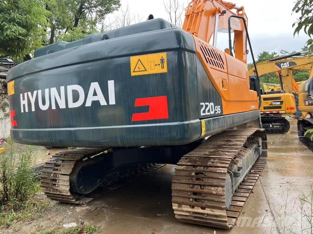 Hyundai 220 LC-9S Crawler excavators