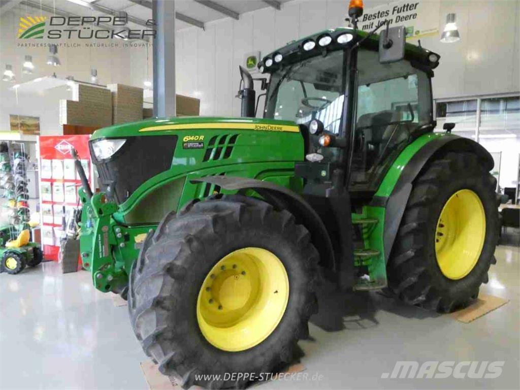 John Deere 6140R Tractors