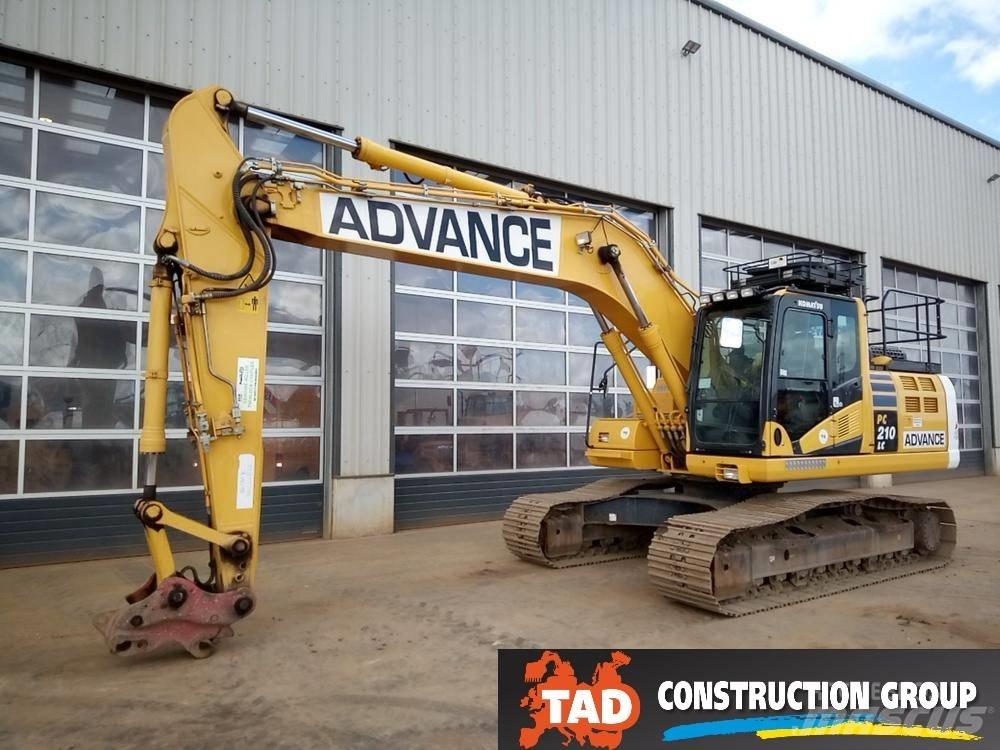 Komatsu PC210LC-11 Crawler excavators