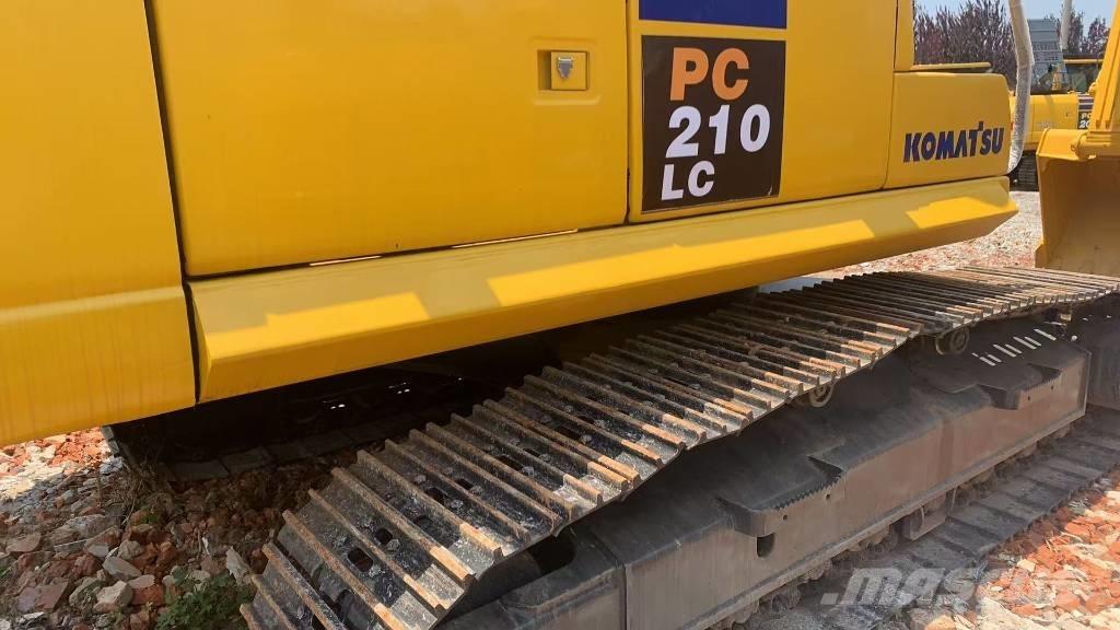 Komatsu PC 210 LC Crawler excavators