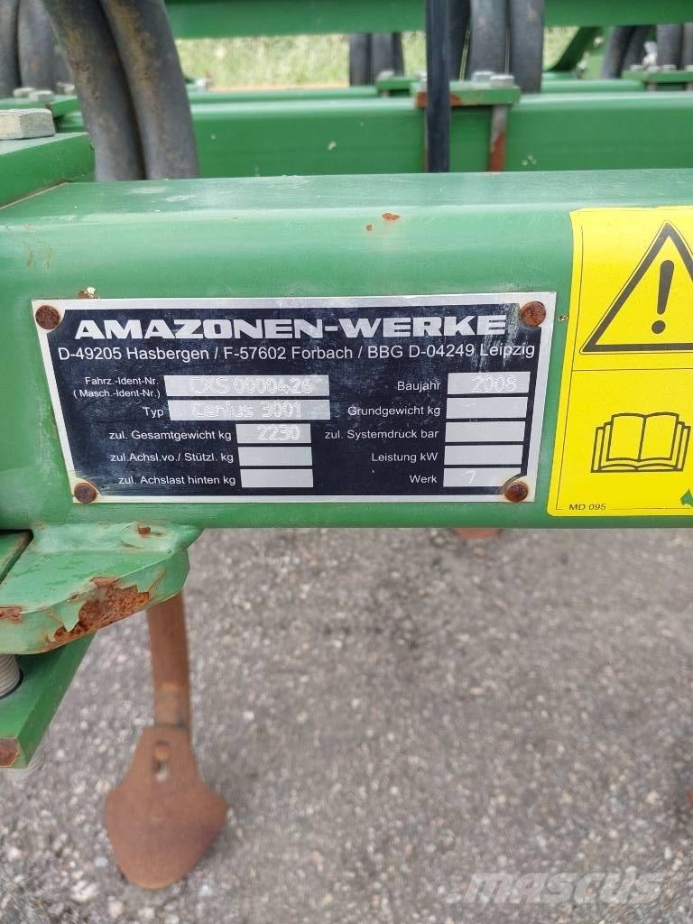 Amazone Cenius 3001 Cultivators