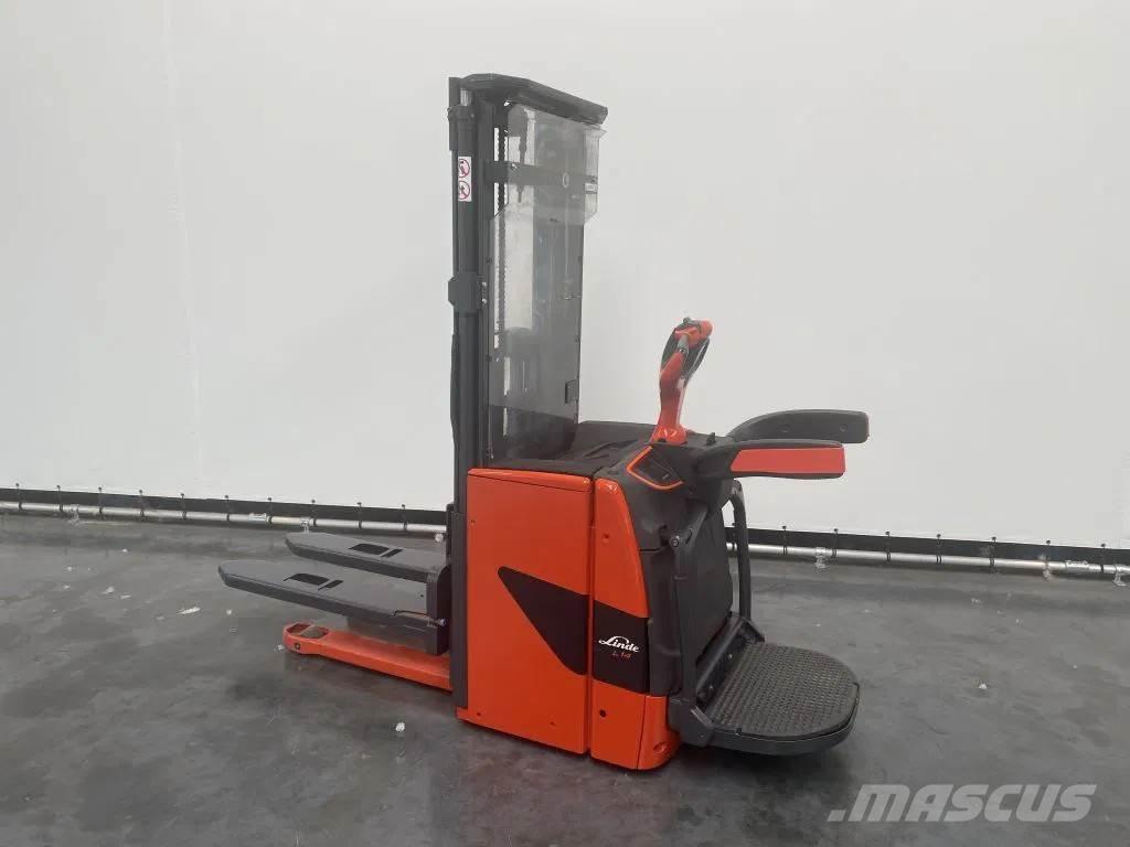 Linde L 14 AP Pedestrian stacker