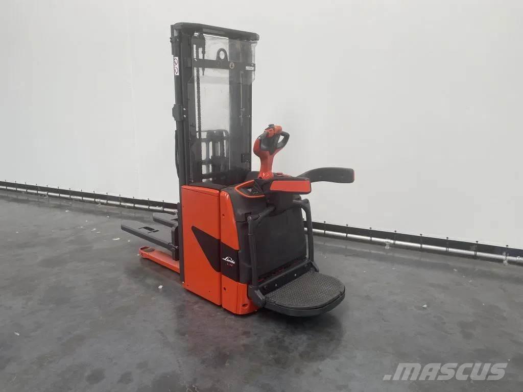 Linde L 14 AP Pedestrian stacker