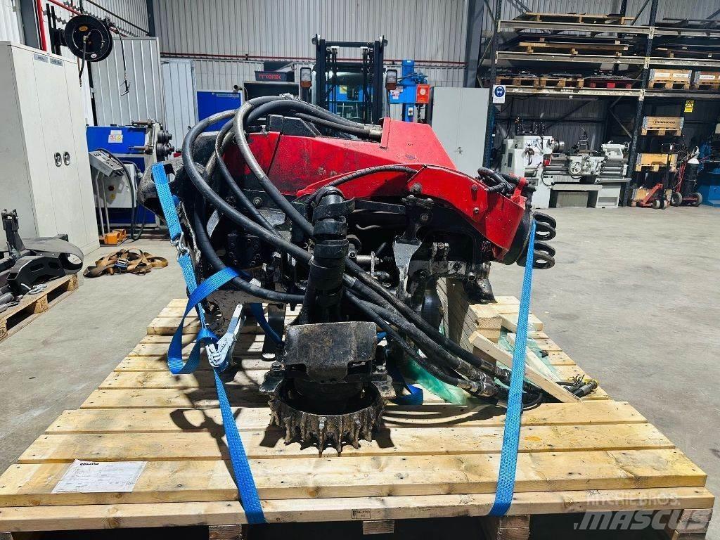 Komatsu C144 Harvester heads
