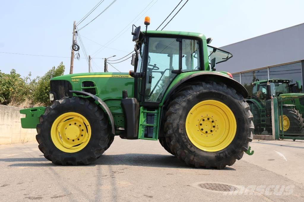 John Deere 6830 Tractors