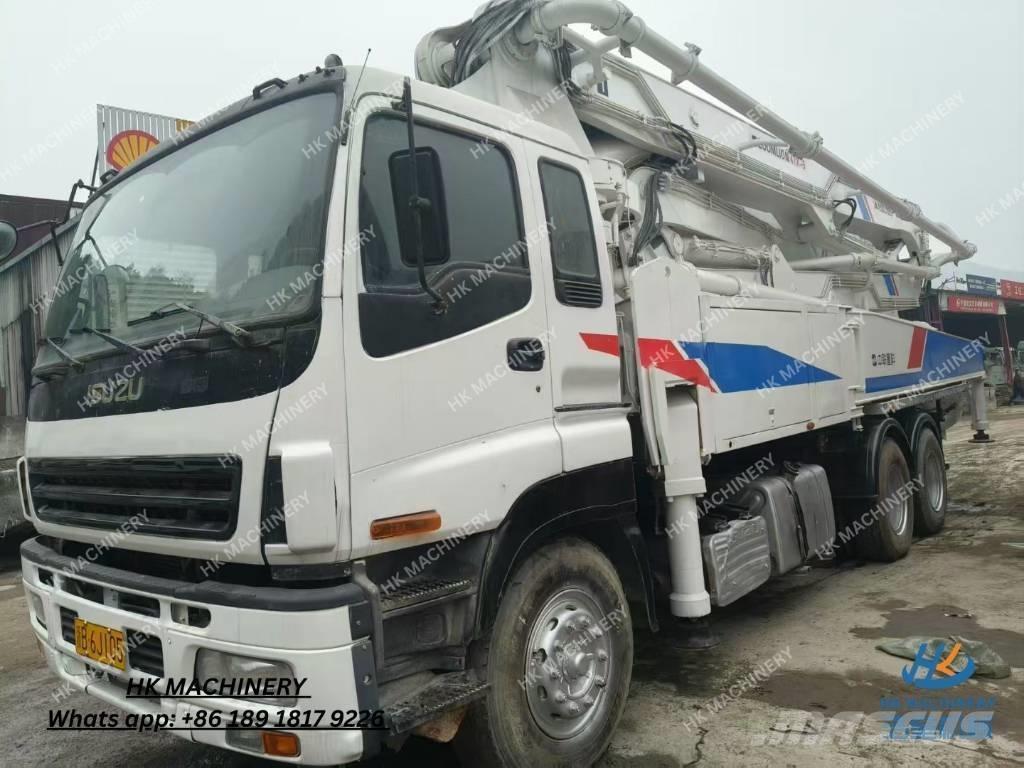 Zoomlion 47m Concrete pumps