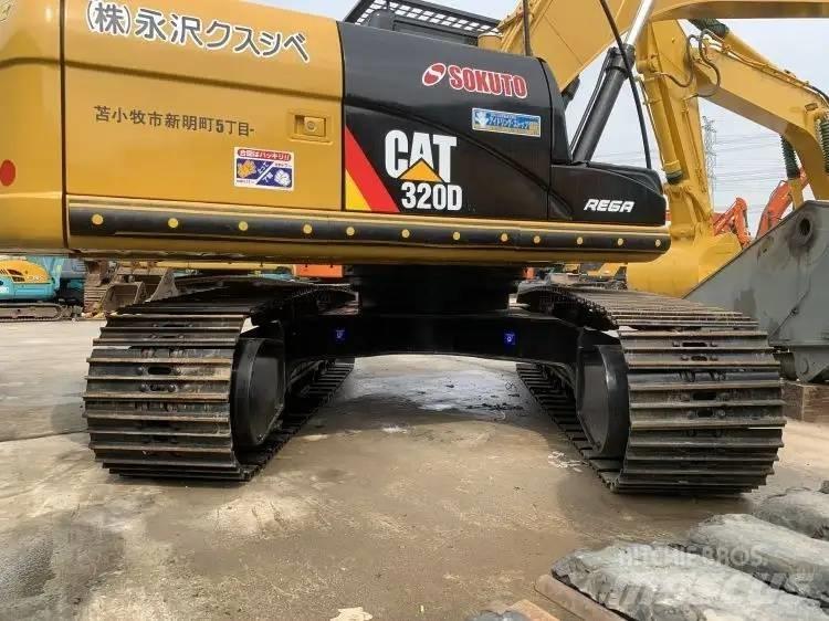 CAT 320 D Crawler excavators