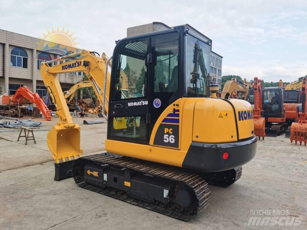 Komatsu PC 56-7 Mini excavators < 7t (Mini diggers)