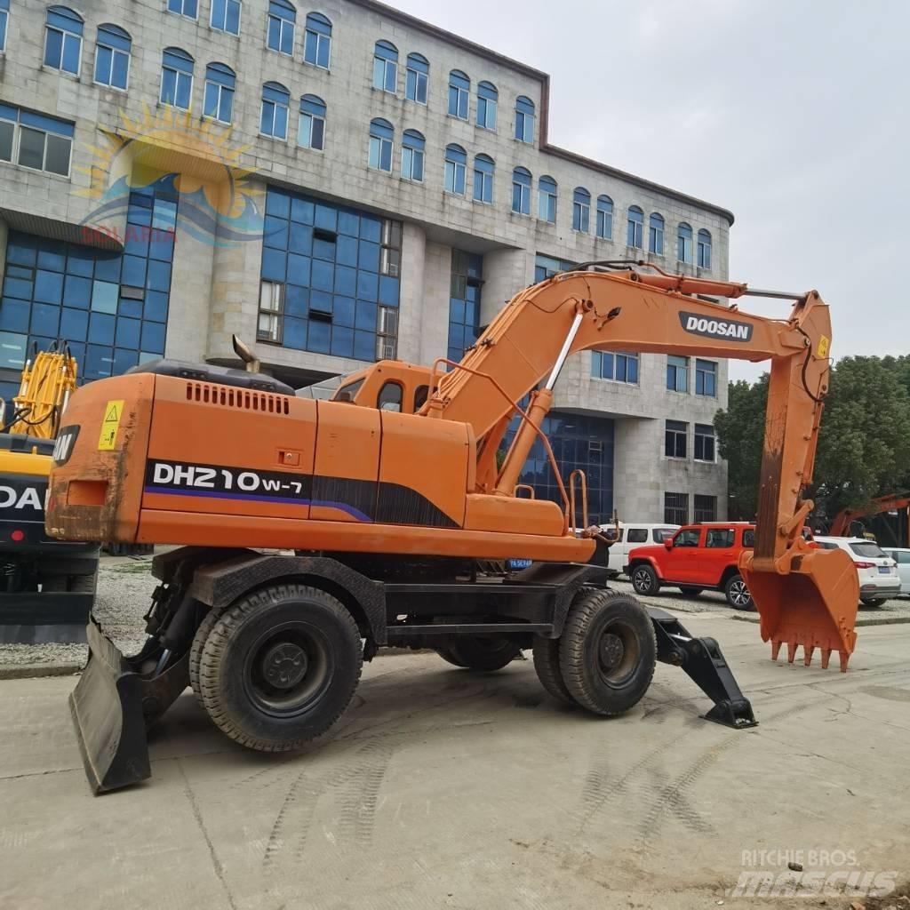 Doosan DH 210 W-7 Wheeled excavators