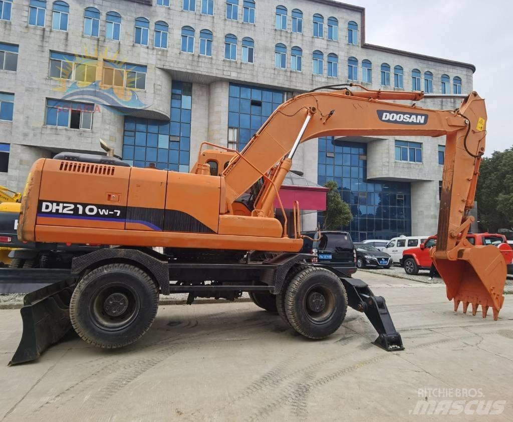 Doosan DH 210 W-7 Wheeled excavators