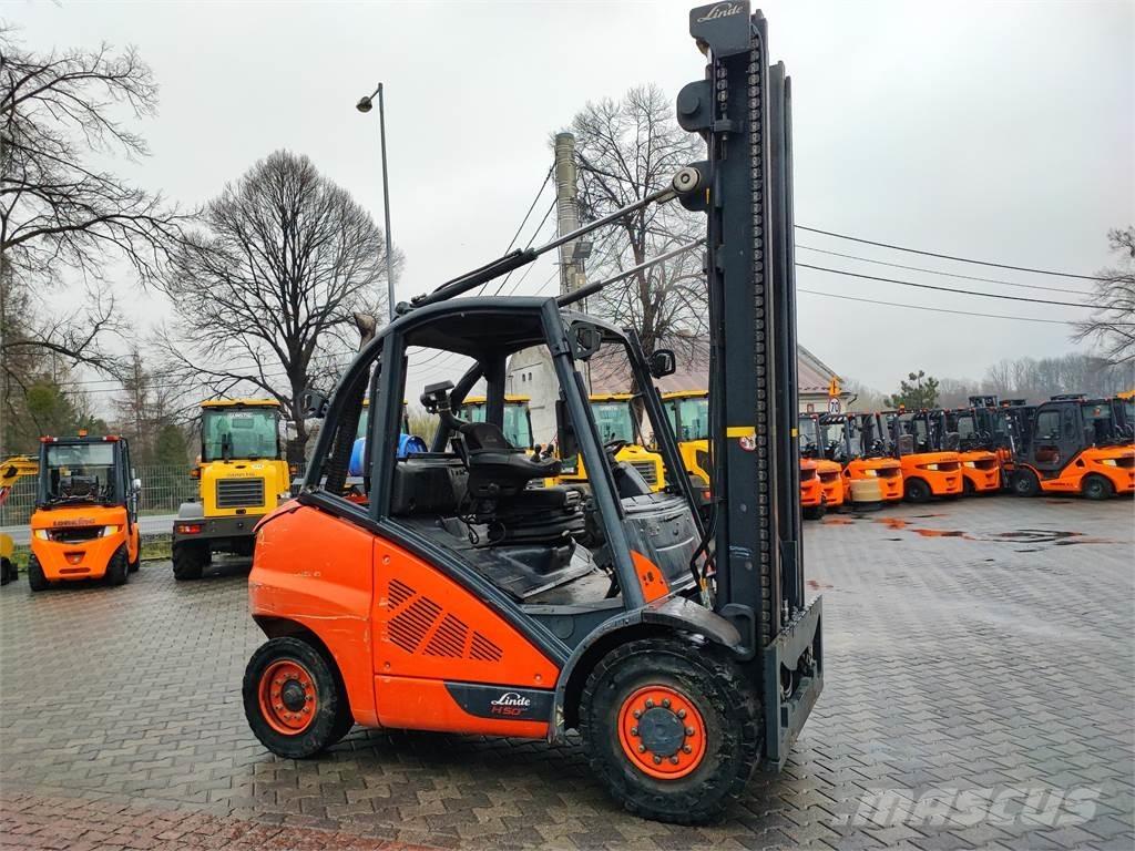 Linde H50T-02 LPG trucks