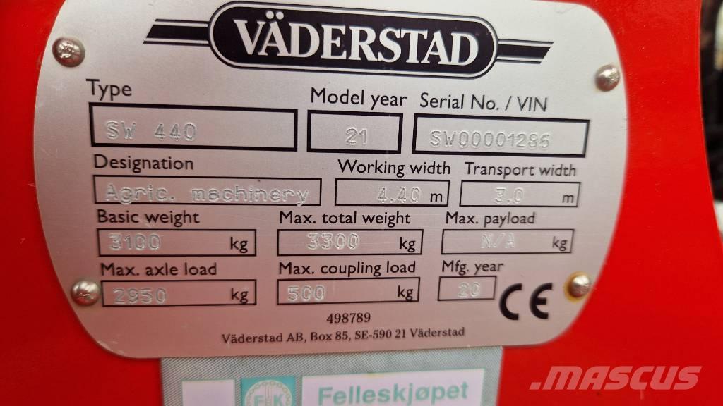 Väderstad Swift440 Cultivators