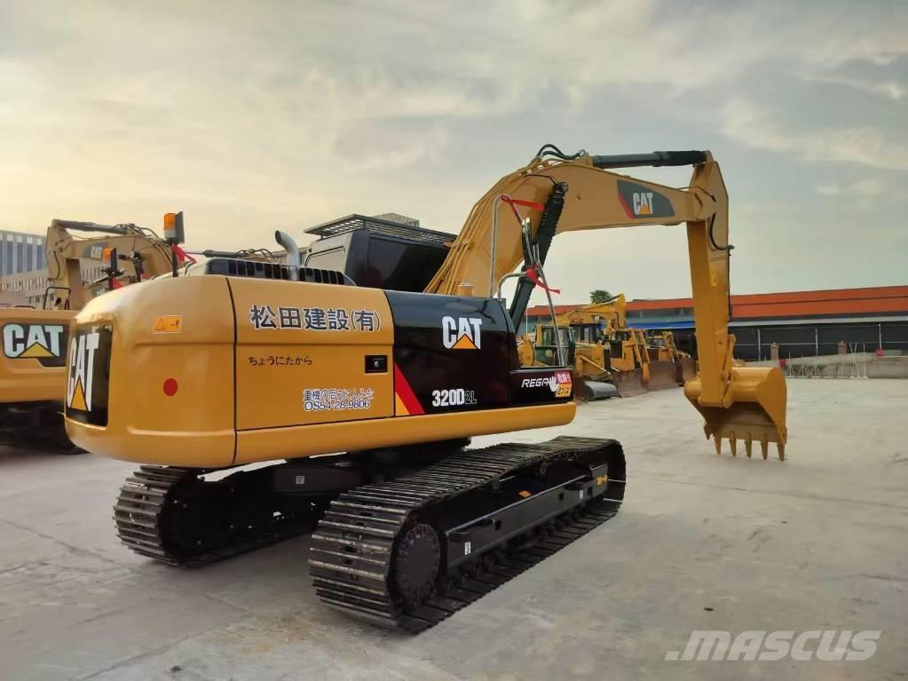CAT 320 D2L Crawler excavators