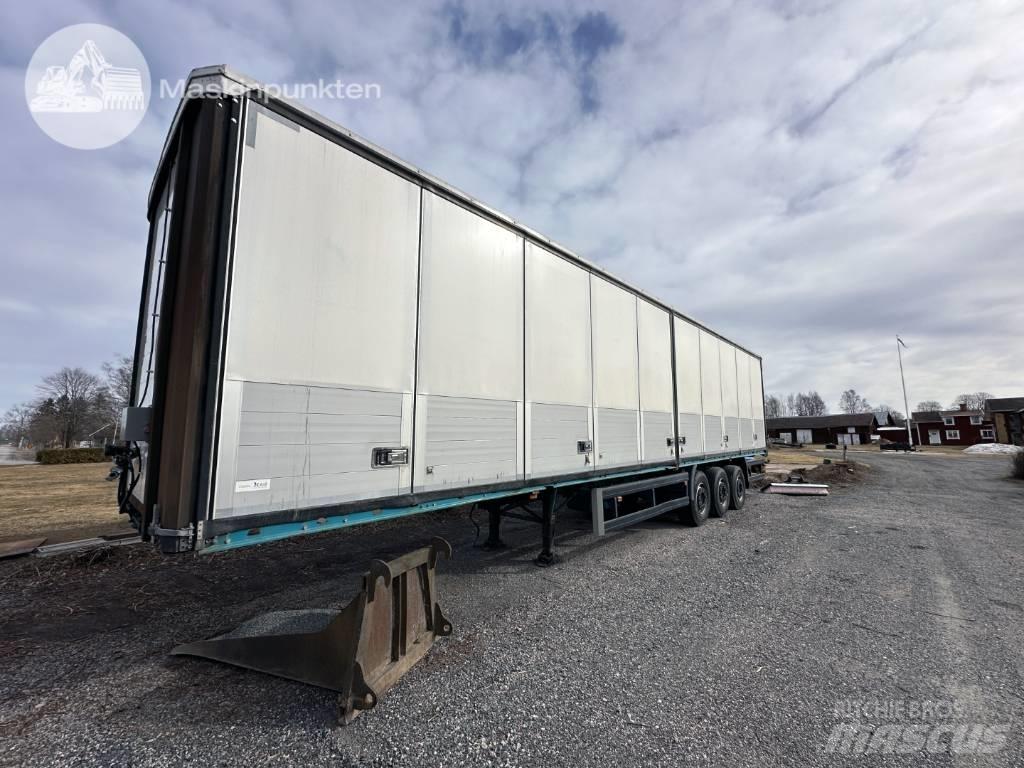 Scania ST 37 Curtain sider semi-trailers