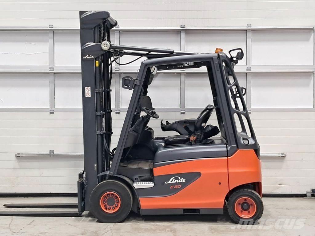 Linde E20-01 Electric forklift trucks