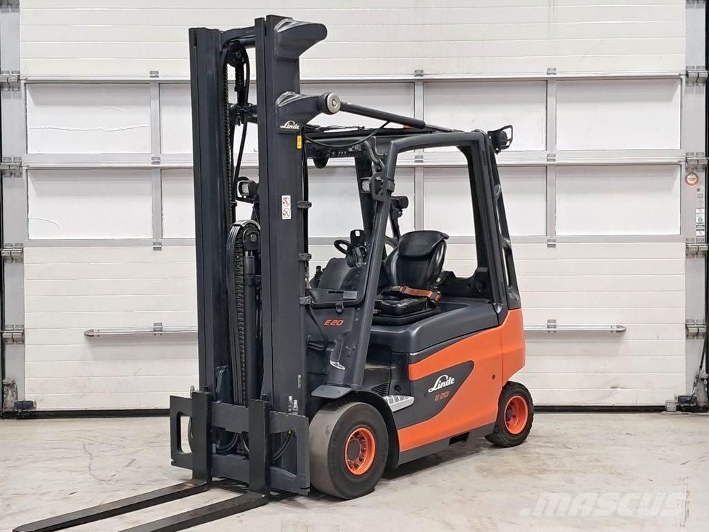Linde E20-01 Electric forklift trucks