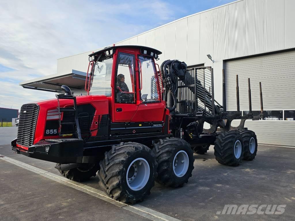 Komatsu 855 Forwarders