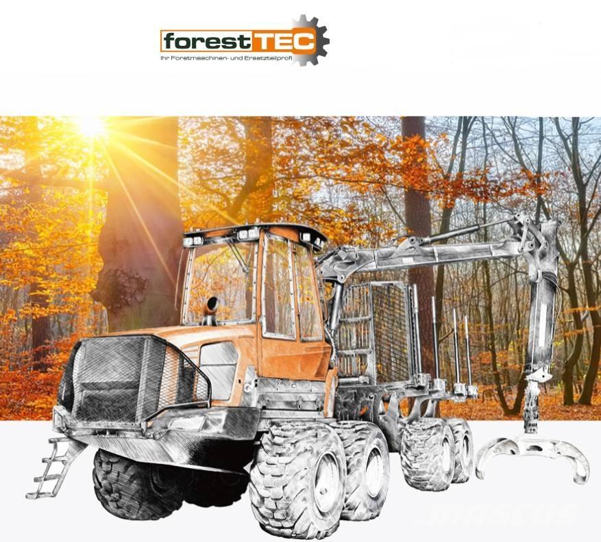 Komatsu 855 Forwarders