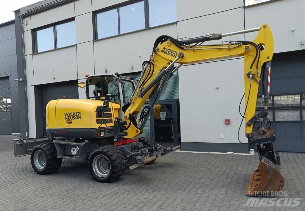 Wacker Neuson EW 100 Wheeled excavators