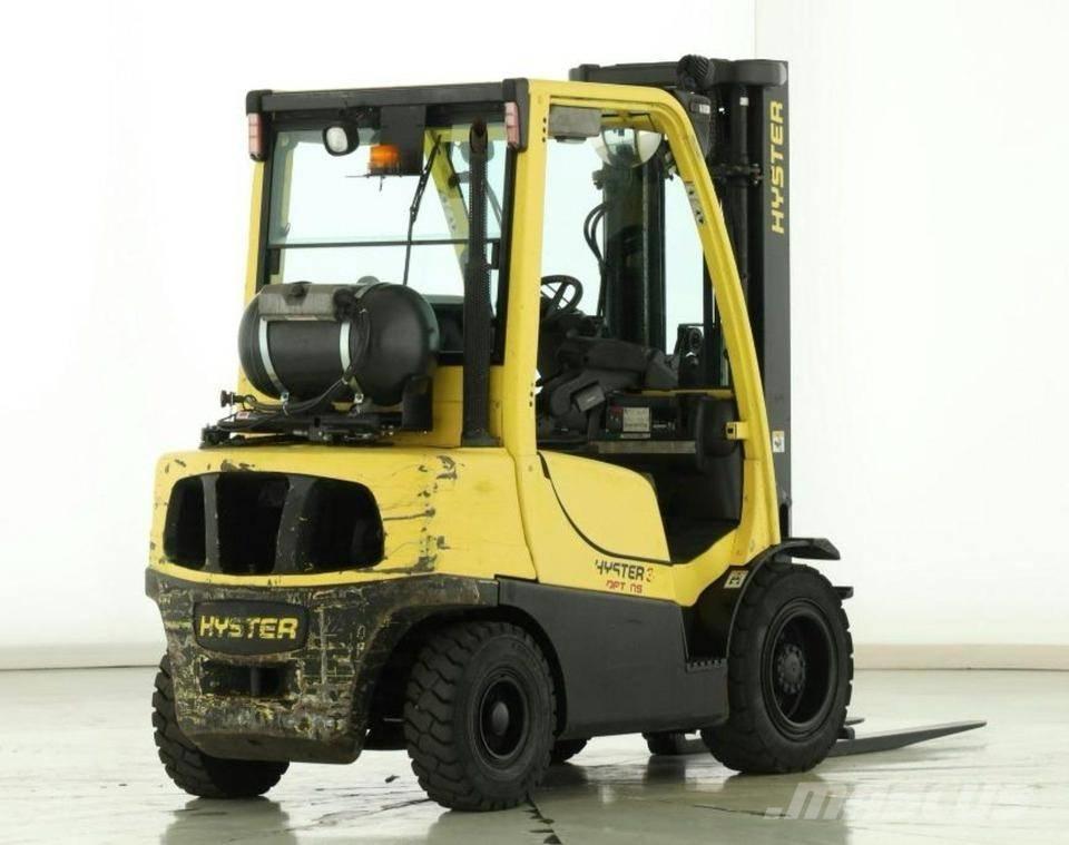 Hyster H 3.00 FT LPG trucks