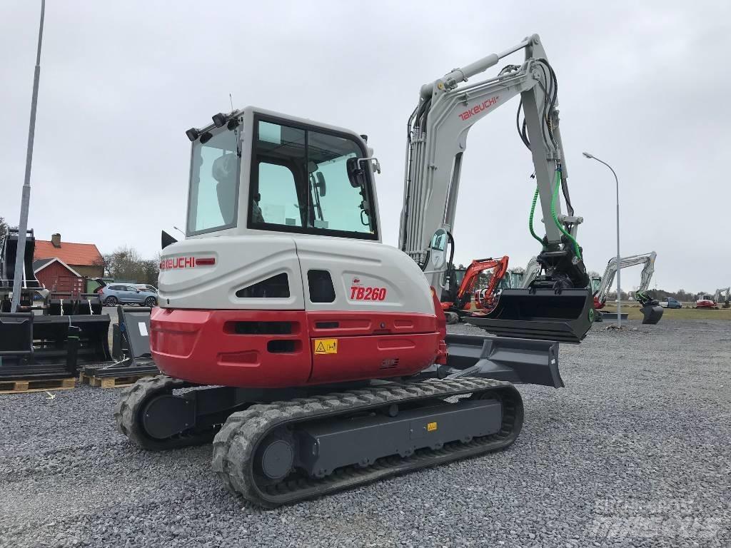 Takeuchi TB260 Mini excavators < 7t (Mini diggers)