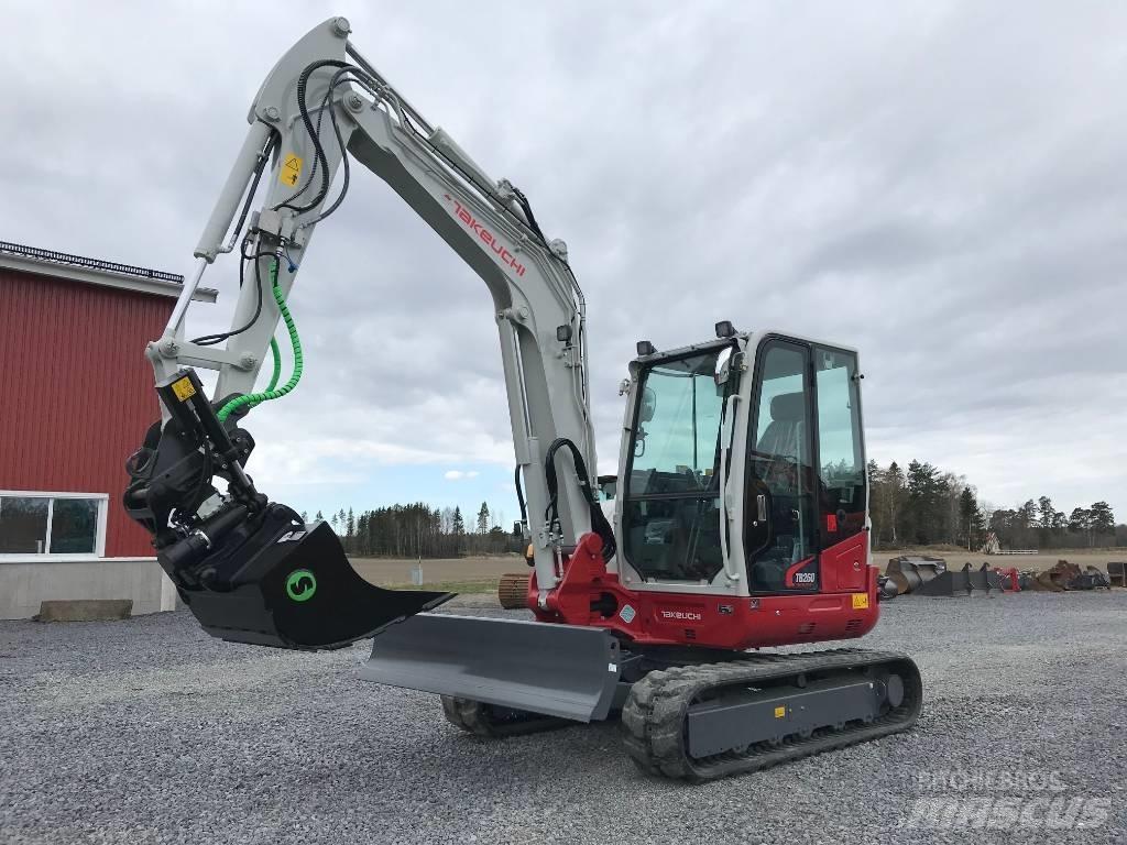 Takeuchi TB260 Mini excavators < 7t (Mini diggers)