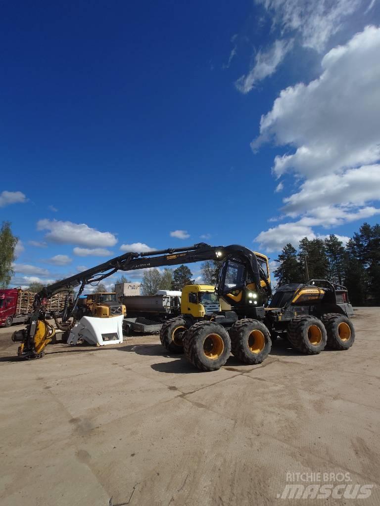 Ponsse Scorpion King Harvesters