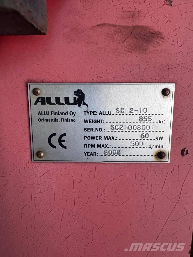 Allu SC 2-10 Screeners