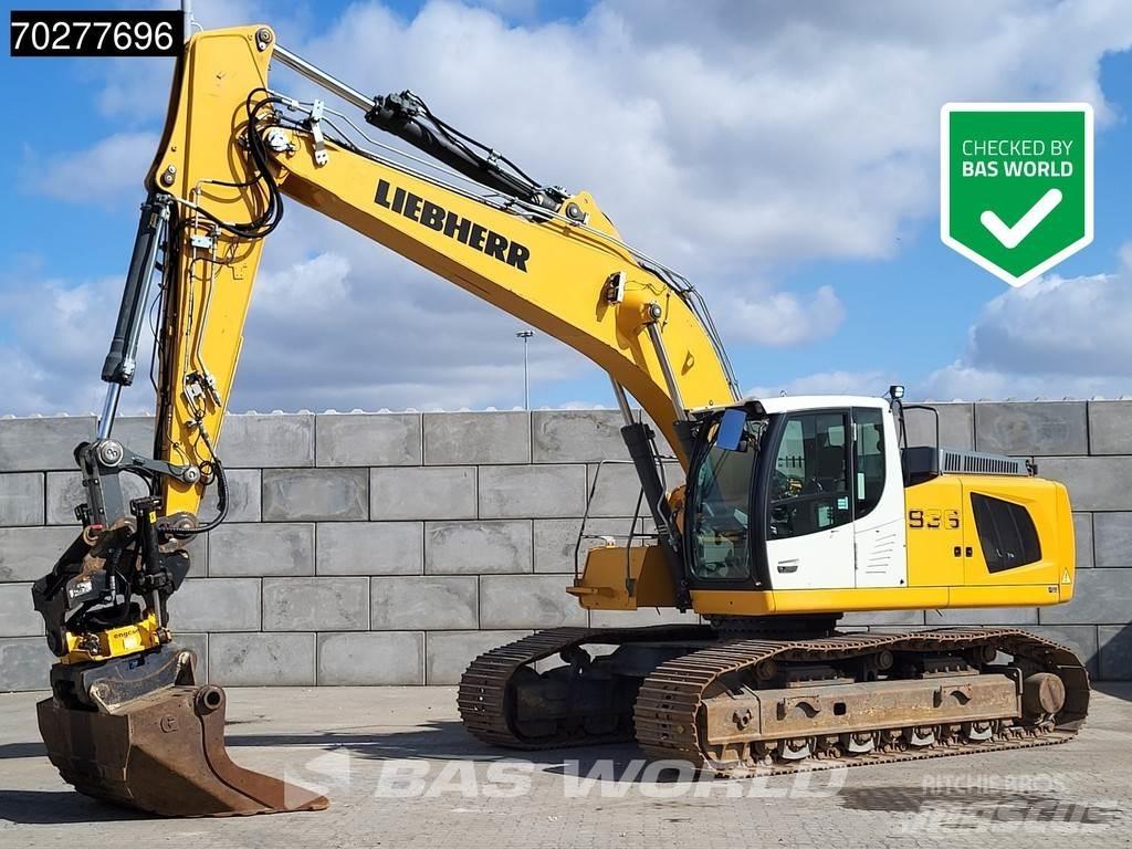 Liebherr R936 LC V Crawler excavators