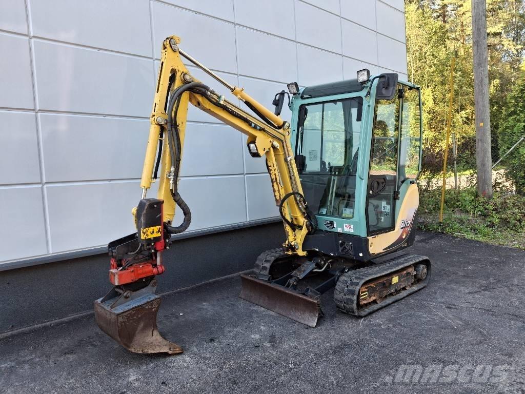 Yanmar SV 17 EX Mini excavators < 7t (Mini diggers)