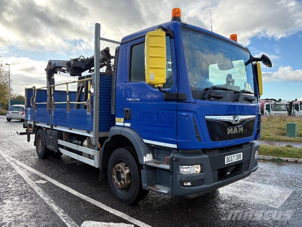 MAN TGM 15.250 Truck mounted cranes