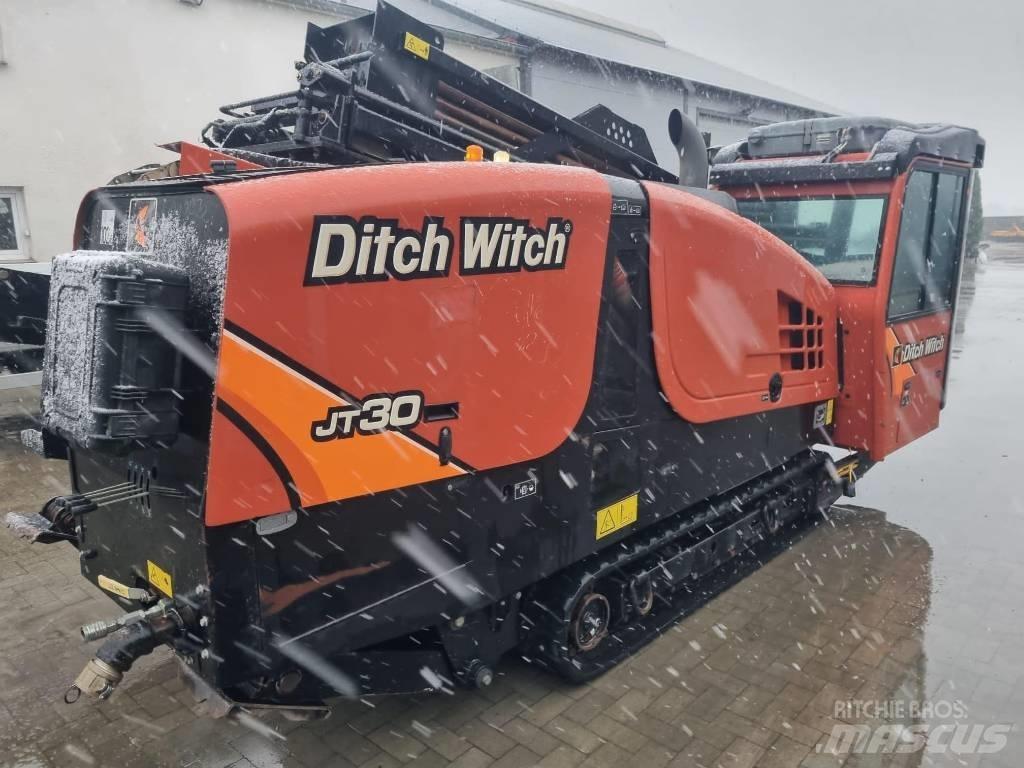 Ditch Witch JT 30 Horizontal drilling rigs