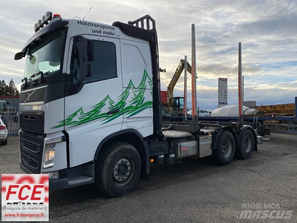 Volvo FH 460 6x4 /VEB Chassis Cab trucks