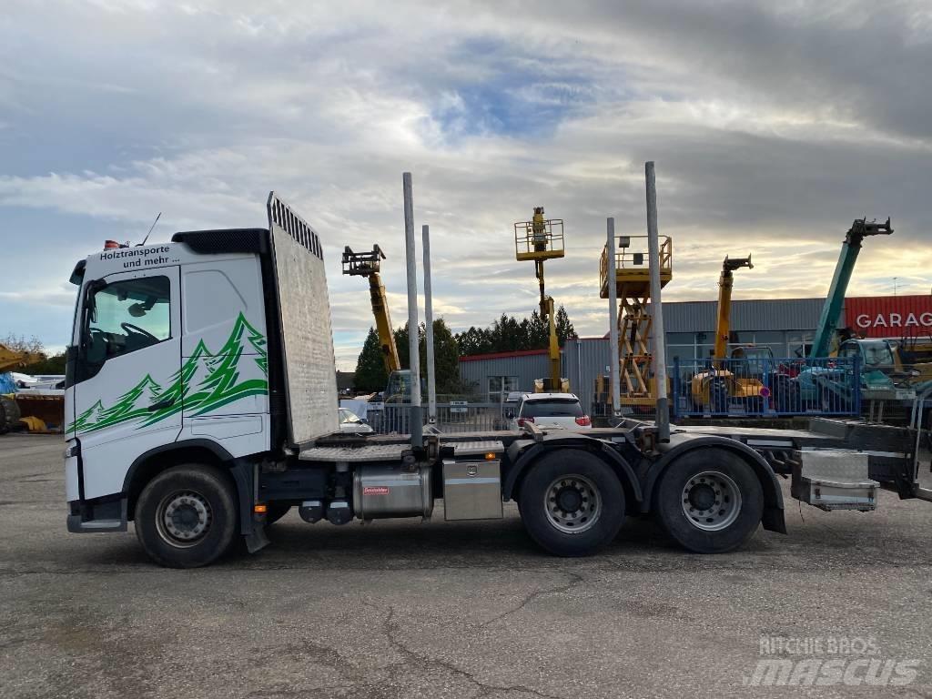 Volvo FH 460 6x4 /VEB Chassis Cab trucks