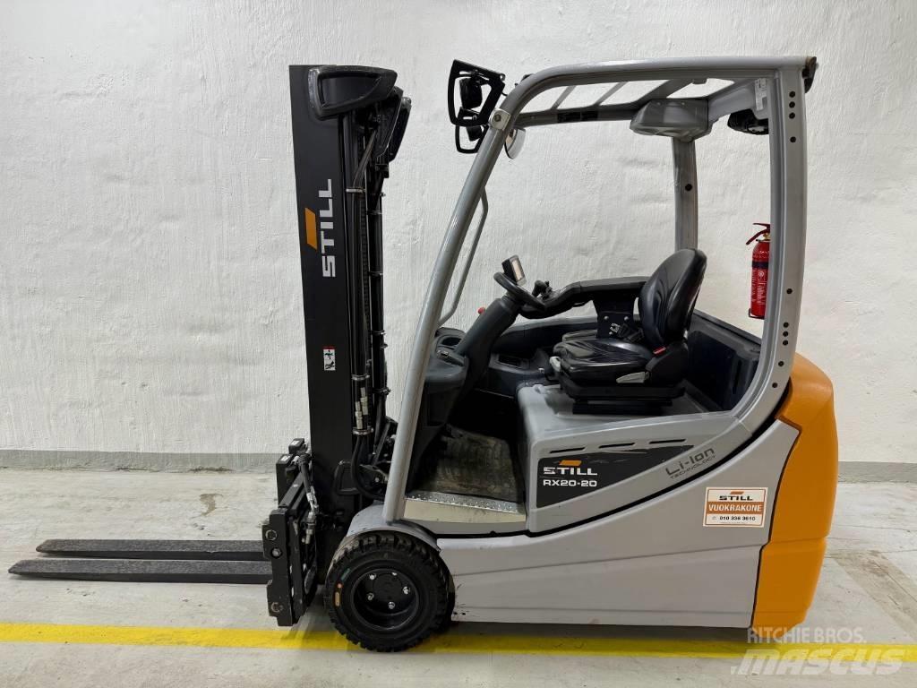 Still RX 20-20 Electric forklift trucks