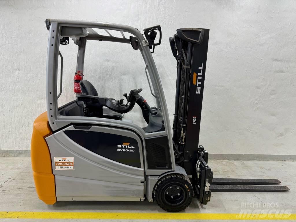 Still RX 20-20 Electric forklift trucks