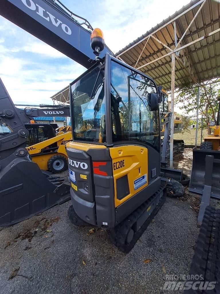 Volvo EC20E Mini excavators < 7t (Mini diggers)