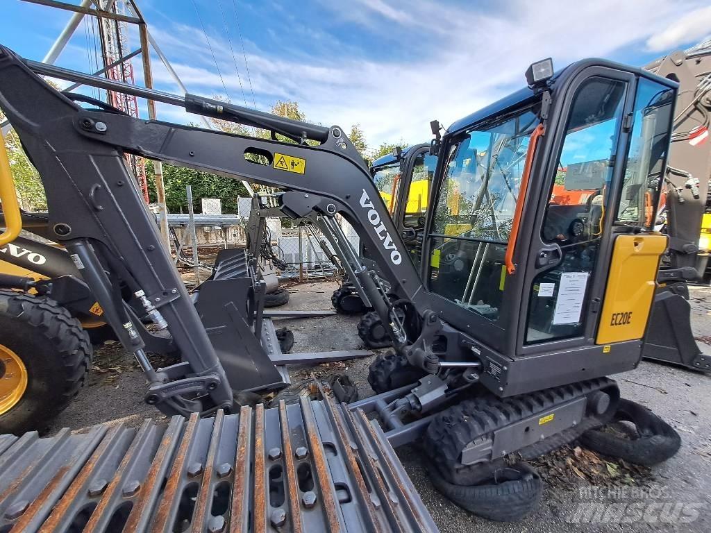 Volvo EC20E Mini excavators < 7t (Mini diggers)